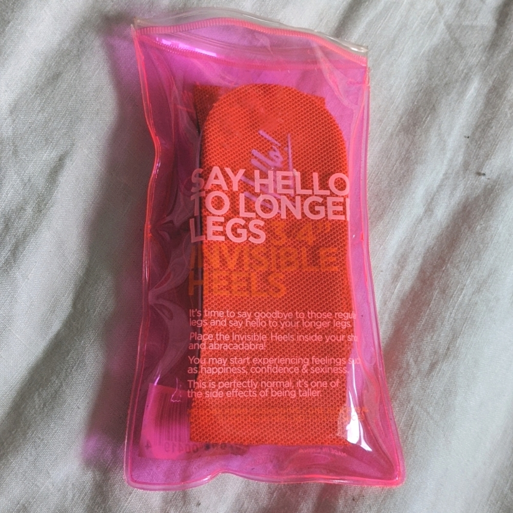 Say Hello to Longer Legs 3/4” invisible heels / lifts / insoles /inserts